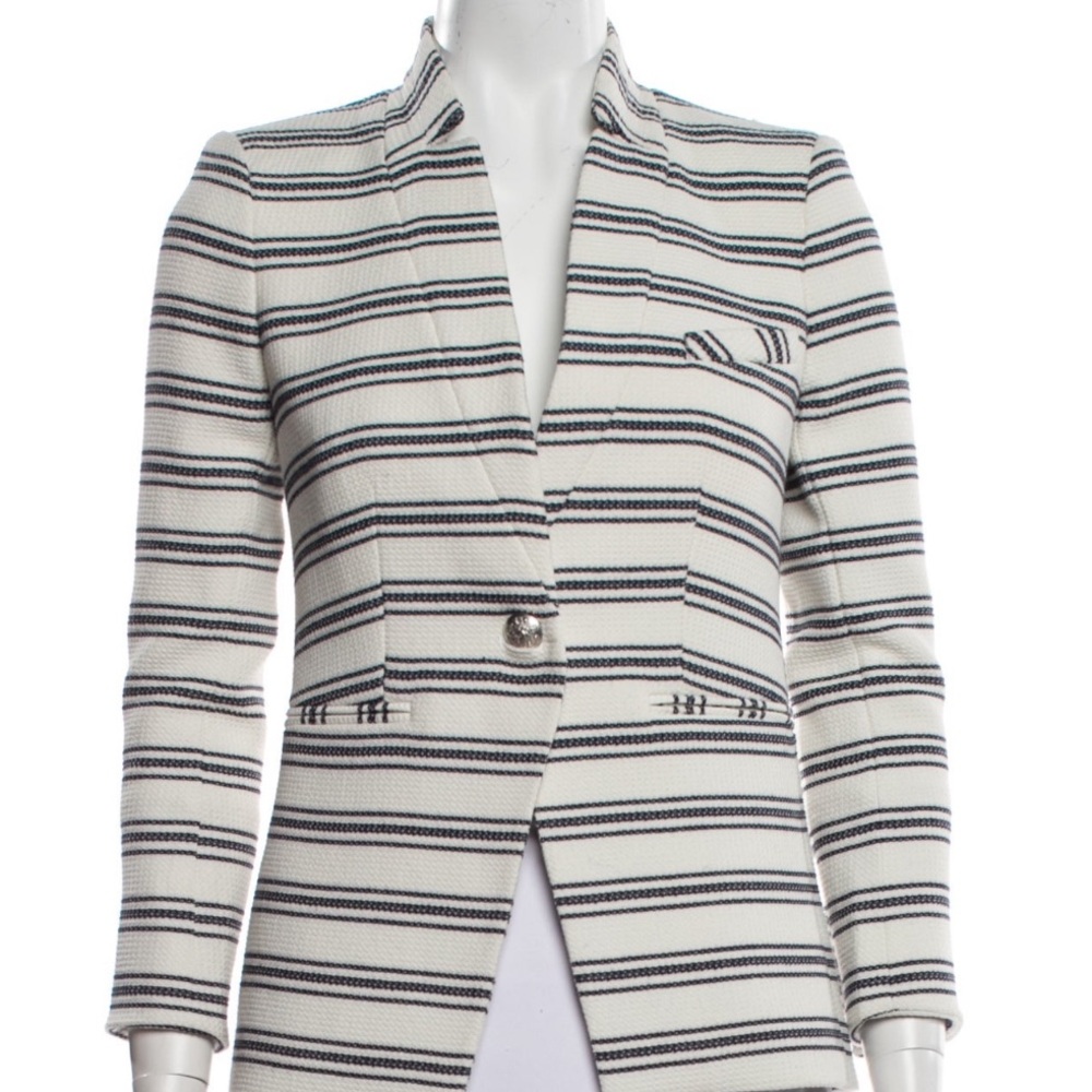 Veronica Beard Striped Blazer